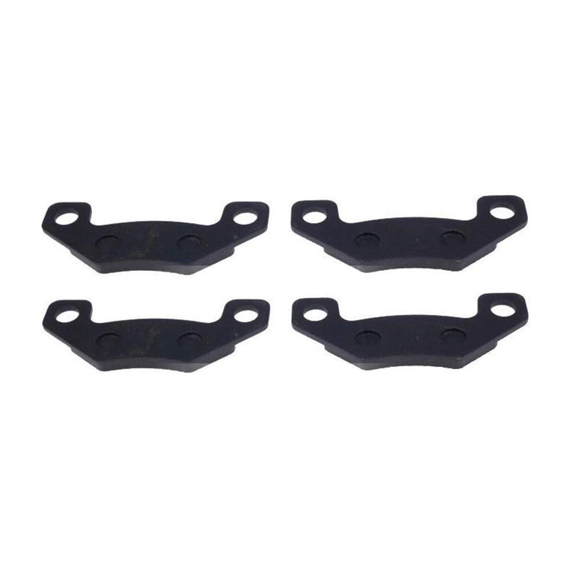 DURAFORCE Brake Pad Service Kit for Club Car Carryall 294 295 XRT 950 1500 1550 102714001