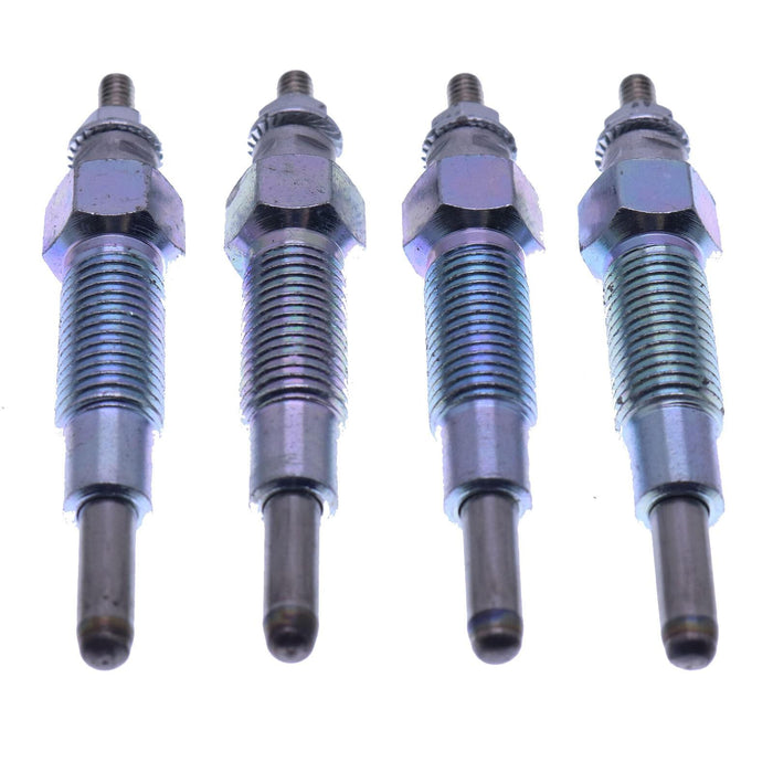 DURAFORCE 4X Glow Plug 15221-65516 15221-65513 for Kubota V1902 V1501 D1402 D1301 Engine