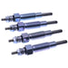 DURAFORCE 4X Glow Plug 3974953 For Bobcat 643 645 743 1600 Kubota D1402 V1702 Engine