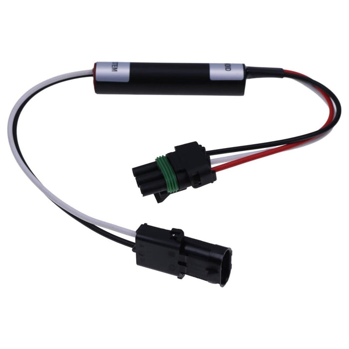 DURAFORCE 12V 5 Wire 90A Coil Commander Solenoid Connector Coil For Woodward SA-4634-12