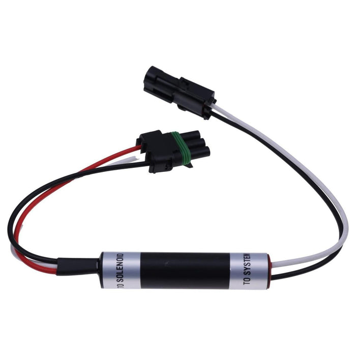 DURAFORCE 12V 5 Wire 90A Coil Commander Solenoid Connector Coil For Woodward SA-4634-12