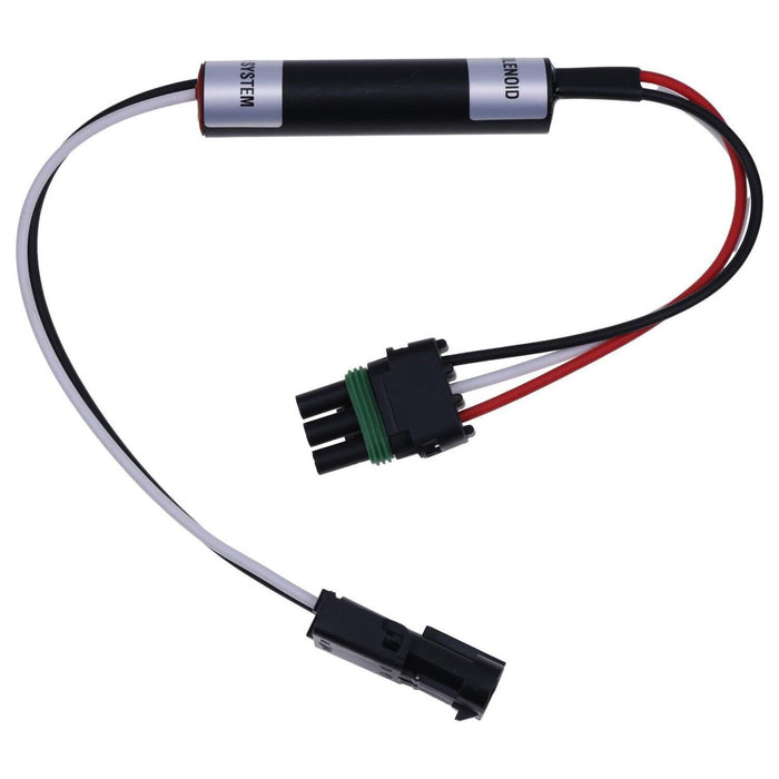 DURAFORCE 12V 5 Wire 90A Coil Commander Solenoid Connector Coil For Woodward SA-4634-12
