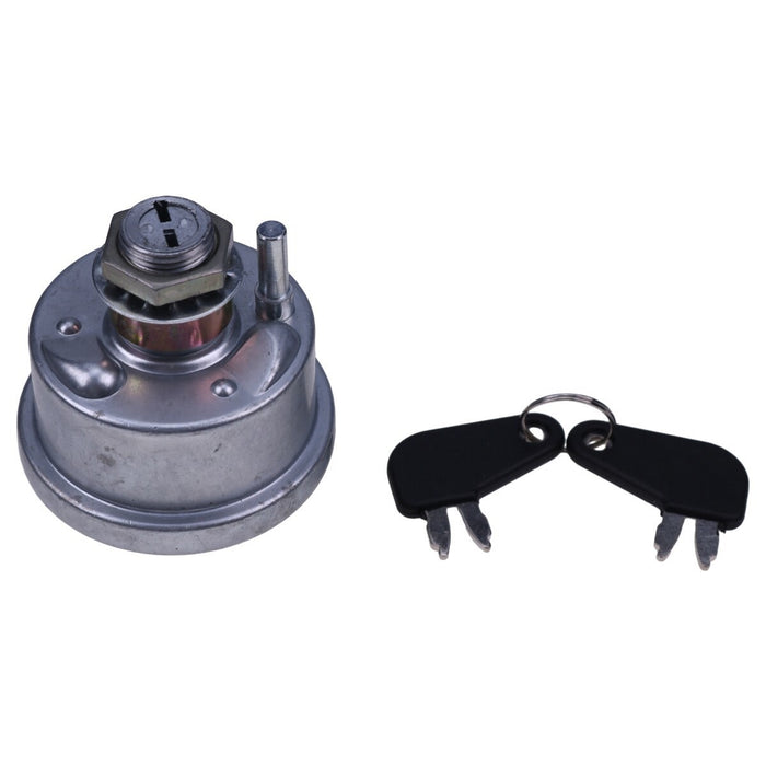 DURAFORCE Master Disconnect Ignition Switch W/ 2 keys For Caterpillar 7N0718 7N-0718