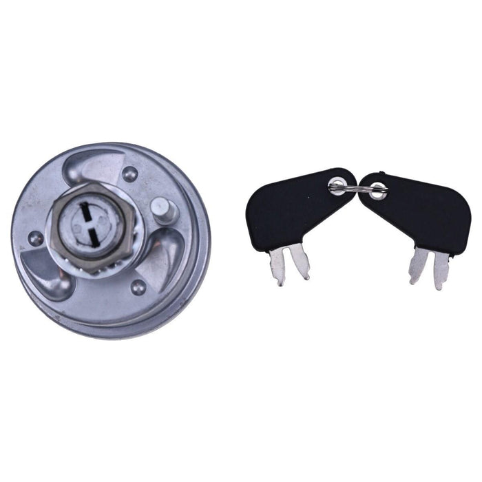 DURAFORCE Master Disconnect Ignition Switch W/ 2 keys For Caterpillar 7N0718 7N-0718