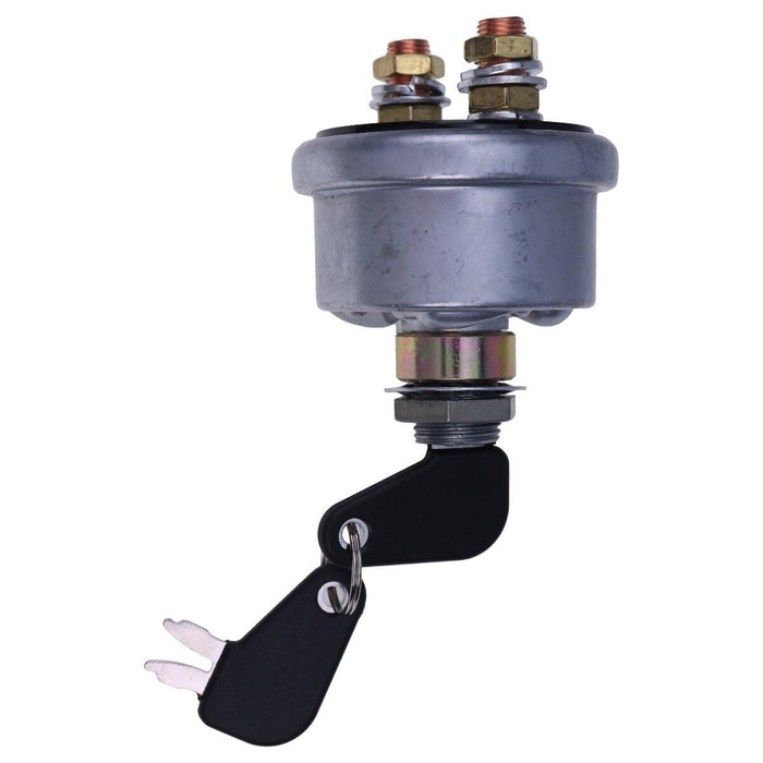 DURAFORCE Master Disconnect Ignition Switch W/ 2 keys For Caterpillar 7N0718 7N-0718