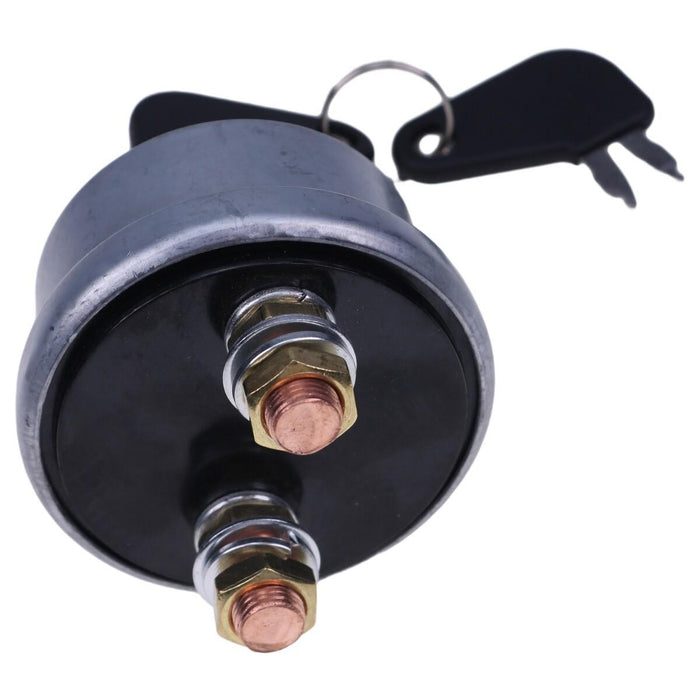 DURAFORCE Master Disconnect Ignition Switch W/ 2 keys For Caterpillar 7N0718 7N-0718