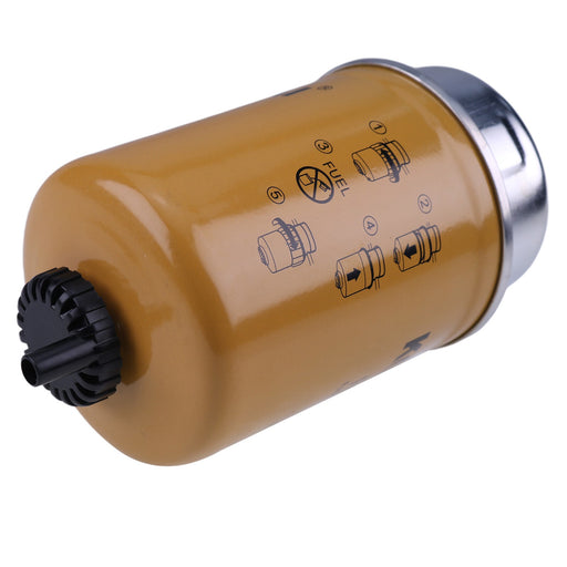 DURAFORCE Fuel Filter 233-9856 250-6527 361-9555 for Caterpillar 3044C C3.4 C4.4 Engine
