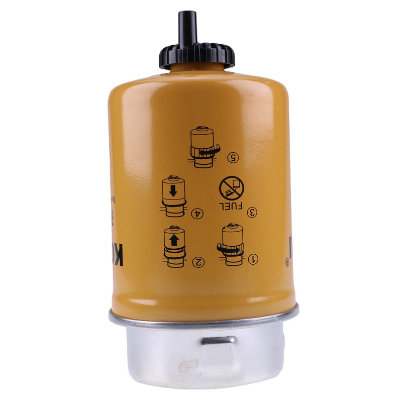 DURAFORCE Fuel Filter 233-9856 250-6527 361-9555 for Caterpillar 3044C C3.4 C4.4 Engine