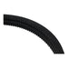 DURAFORCE 3 Grooves Drive Belt 6660994 for Bobcat Skid Steer Loader 753 763 773 7753