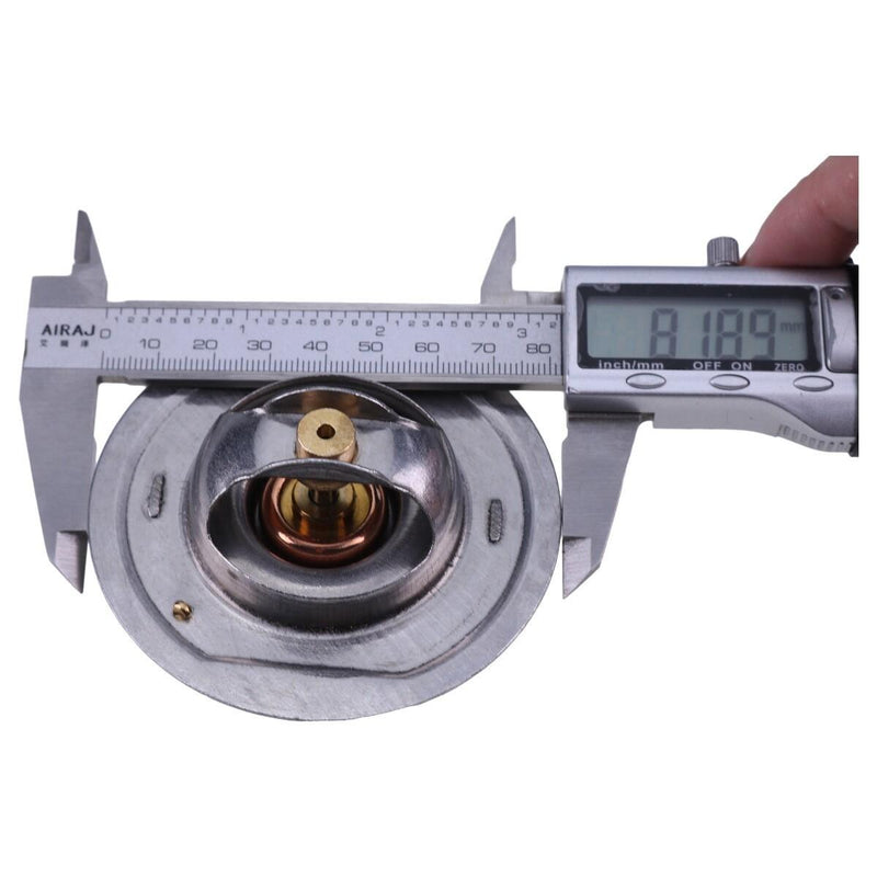DURAFORCE Thermostat 8973617700 8970898910 for Isuzu 4JB1 4JG1 4JG2 4LB1 4LC1 4LE1 4LE2