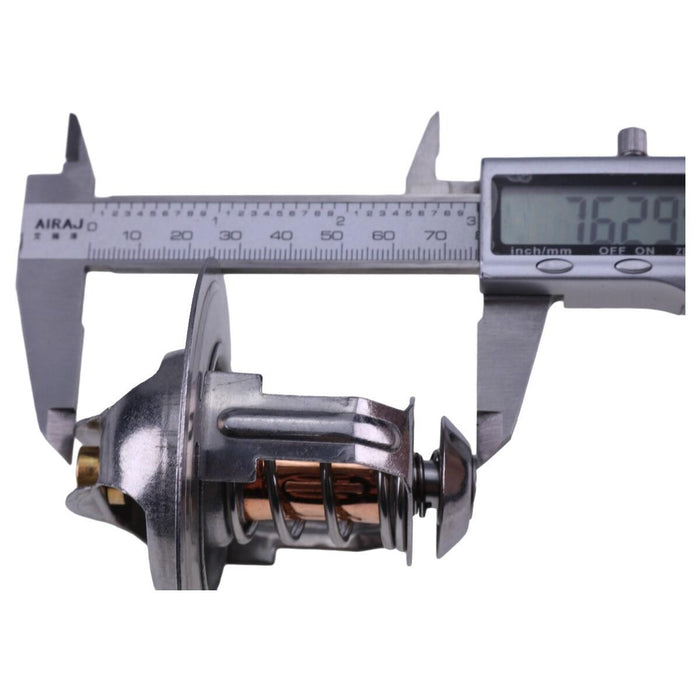 DURAFORCE Thermostat 8973617700 8970898910 for Isuzu 4JB1 4JG1 4JG2 4LB1 4LC1 4LE1 4LE2