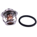 DURAFORCE 71℃ Thermostat 119D00-49800 for Yanmar Engine 3TNM74F 3TNV76 3TNM72 3TNV70