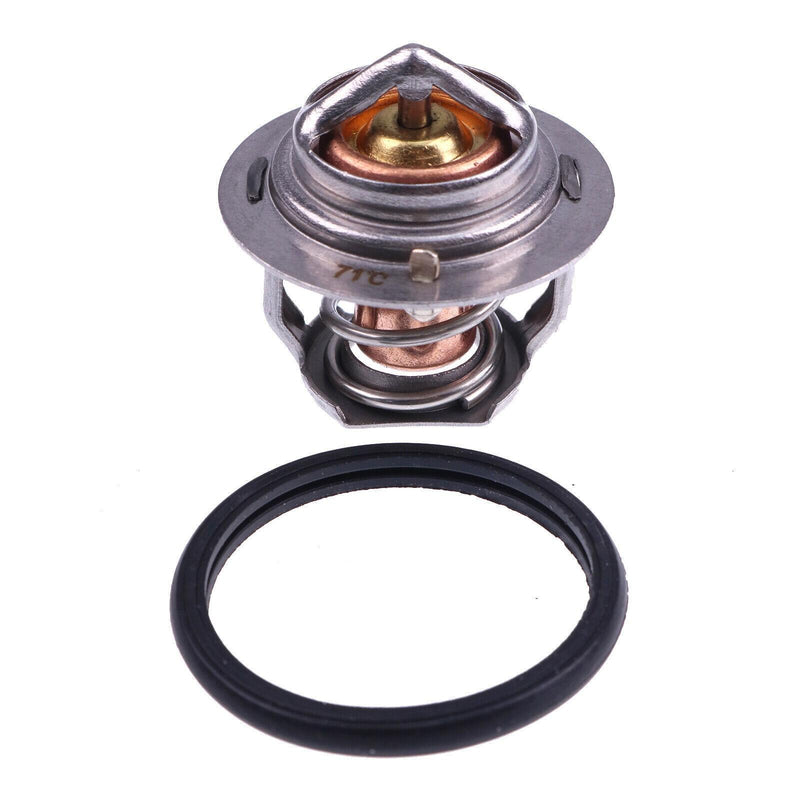 DURAFORCE 71℃ Thermostat 119D00-49800 for Yanmar Engine 3TNM74F 3TNV76 3TNM72 3TNV70