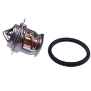 DURAFORCE 71℃ Thermostat 119D00-49800 for Yanmar Engine 3TNM74F 3TNV76 3TNM72 3TNV70