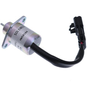 DURAFORCE 12V Fuel Shutoff Solenoid 251523001 SA-4561-T for Kubota R90 Engine V1505 D1105