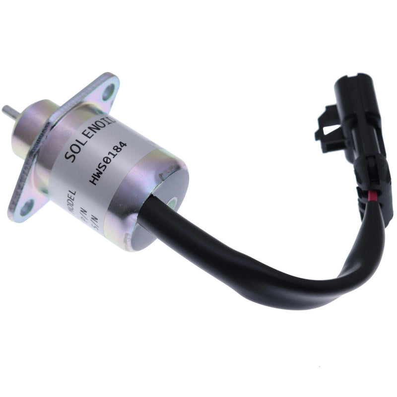 DURAFORCE 12V Fuel Shutoff Solenoid 251523001 SA-4561-T for Kubota R90 Engine V1505 D1105
