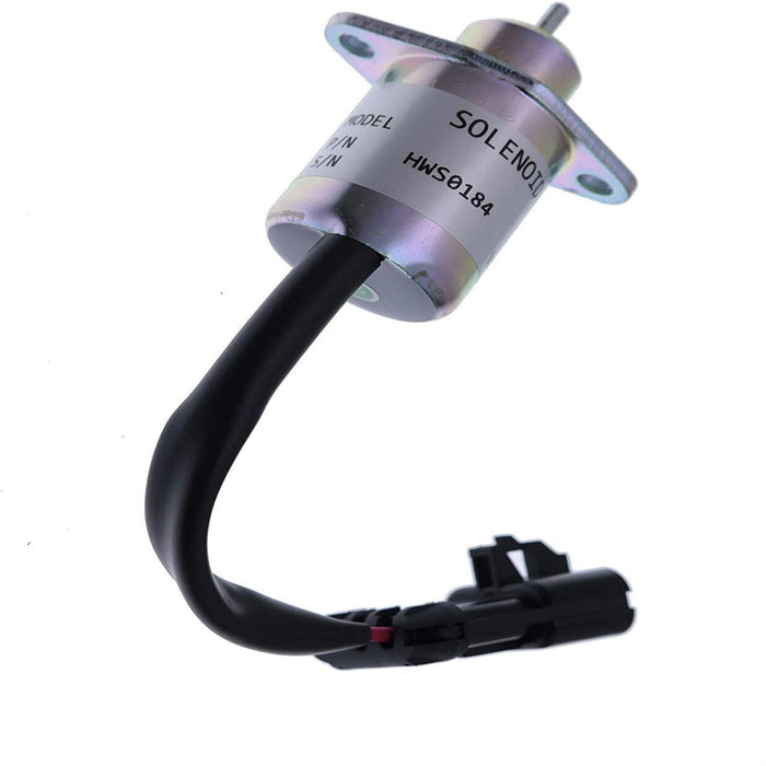 DURAFORCE 12V Fuel Shutoff Solenoid 251523001 SA-4561-T for Kubota R90 Engine V1505 D1105