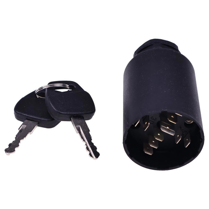 DURAFORCE Ignition Switch 7915492632 For Linde Forklift 318 351 352 359 394 396 1283 1313