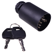 DURAFORCE Ignition Switch 7915492632 For Linde Forklift 318 351 352 359 394 396 1283 1313