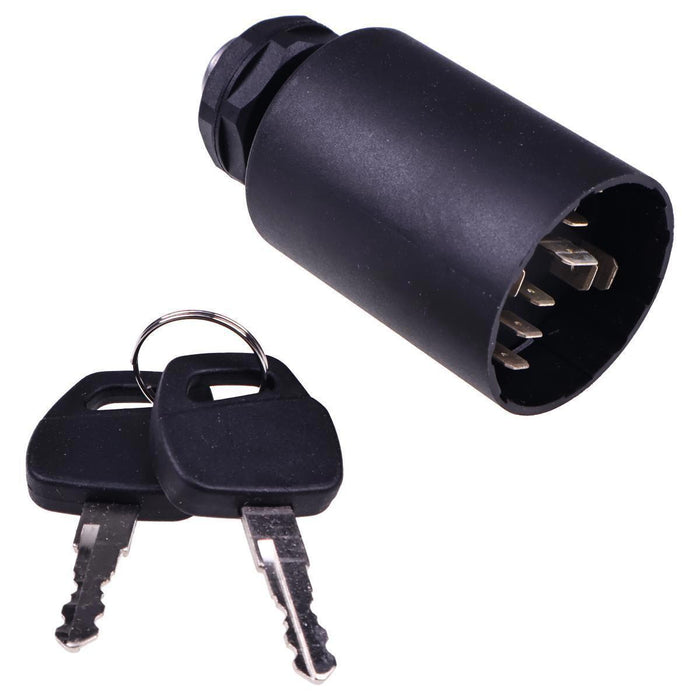 DURAFORCE Ignition Switch 7915492632 For Linde Forklift 318 351 352 359 394 396 1283 1313