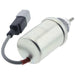 DURAFORCE 12V Shutoff Solenoid 324-4598 365-3339 419-7640 for Caterpillar CAT 3013C 3024C