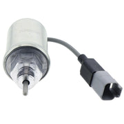 DURAFORCE 12V Shutoff Solenoid 324-4598 365-3339 419-7640 for Caterpillar CAT 3013C 3024C