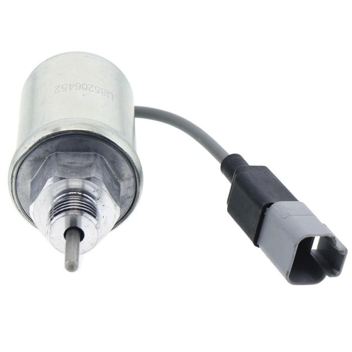 DURAFORCE 12V Stop Solenoid 185206450 185206420 for Perkins Engine 404D-22G 2306 Series