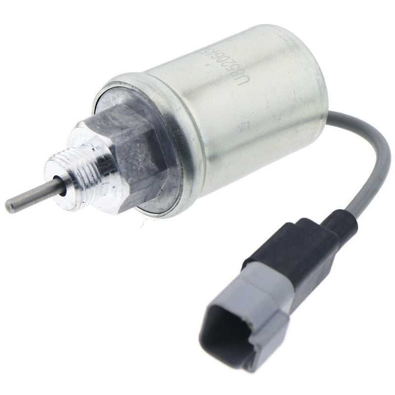 DURAFORCE 12V Stop Solenoid 185206450 185206420 for Perkins Engine 404D-22G 2306 Series