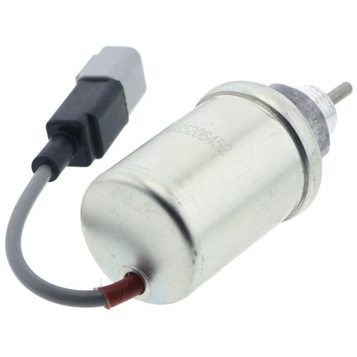 DURAFORCE 12V Stop Solenoid 185206450 185206420 for Perkins Engine 404D-22G 2306 Series