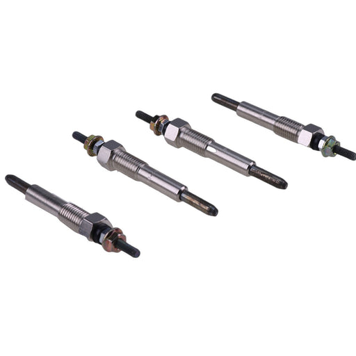 DURAFORCE 4X Glow Plugs 8-94387-612-1 8-97044-037-1 8-97043-744-0 For Isuzu 4JG2 4JG2T