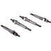 DURAFORCE 4X Glow Plugs 8-94387-612-1 8-97044-037-1 8-97043-744-0 For Isuzu 4JG2 4JG2T