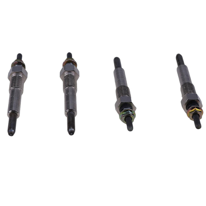DURAFORCE 4X Glow Plugs 8-94387-612-1 8-97044-037-1 8-97043-744-0 For Isuzu 4JG2 4JG2T