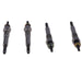 DURAFORCE 4X Glow Plugs 8-94387-612-1 8-97044-037-1 8-97043-744-0 For Isuzu 4JG2 4JG2T