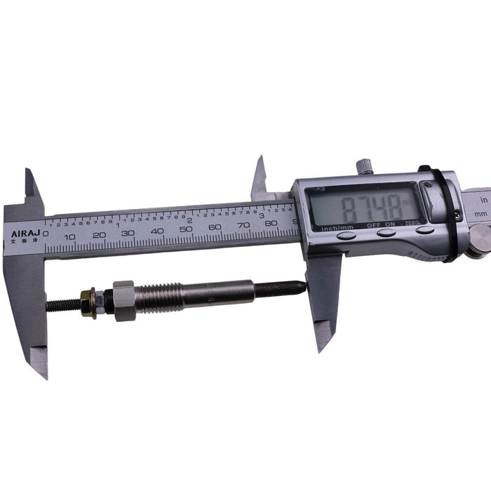 DURAFORCE 4X Glow Plugs 8-94387-612-1 8-97044-037-1 8-97043-744-0 For Isuzu 4JG2 4JG2T