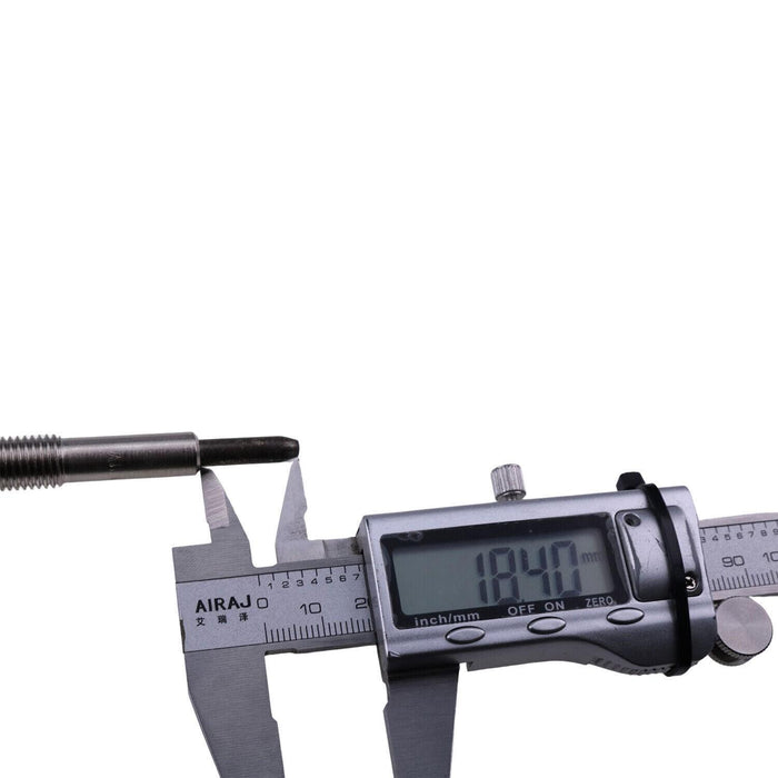 DURAFORCE 4X Glow Plugs 8-94387-612-1 8-97044-037-1 8-97043-744-0 For Isuzu 4JG2 4JG2T