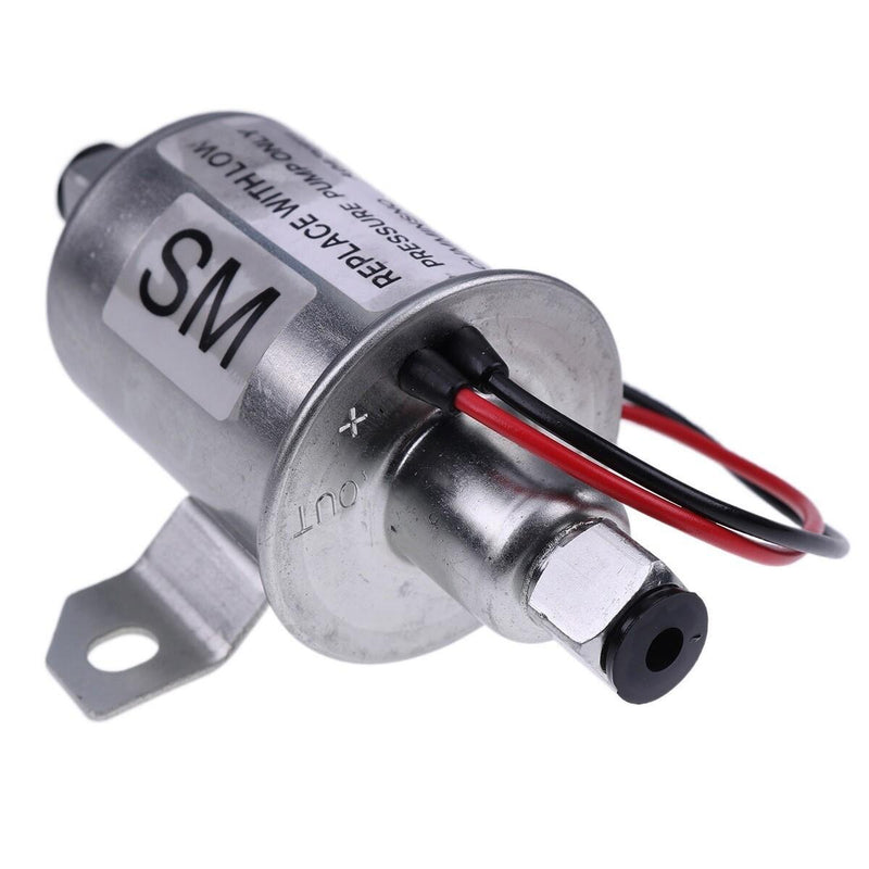 DURAFORCE 12V Fuel Pump 149-2790 For Cummins Onan Generator 3.5-5 PSI 25-35 GPH