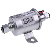 DURAFORCE 12V Fuel Pump 149-2790 For Cummins Onan Generator 3.5-5 PSI 25-35 GPH