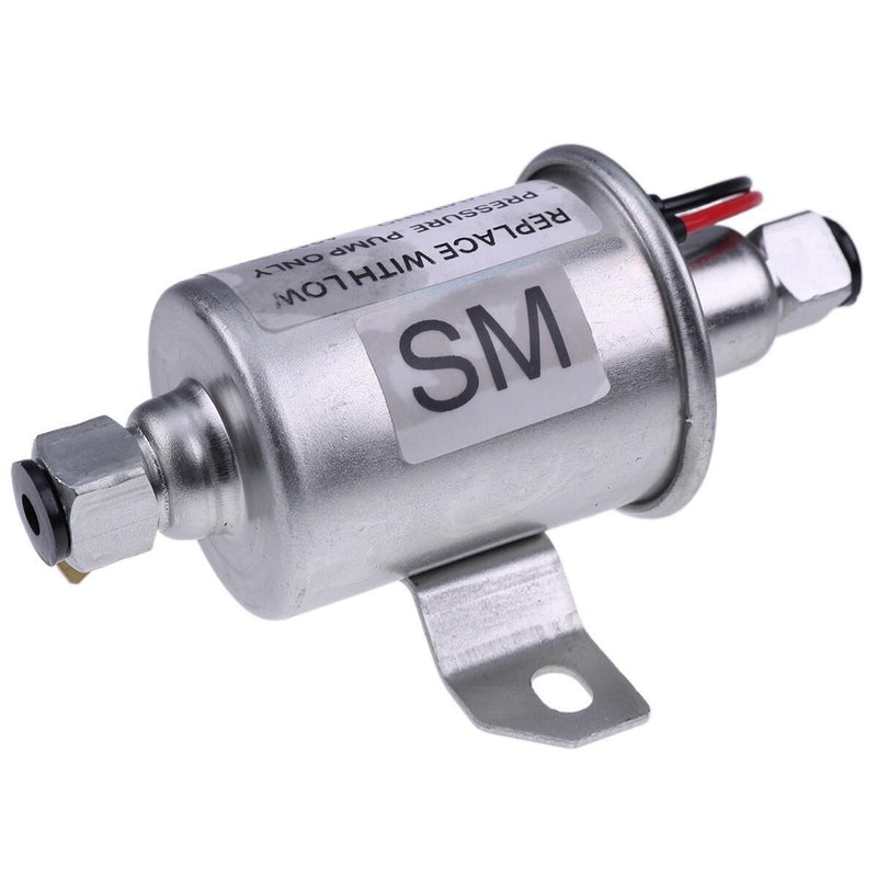 DURAFORCE 12V Fuel Pump 149-2790 For Cummins Onan Generator 3.5-5 PSI 25-35 GPH