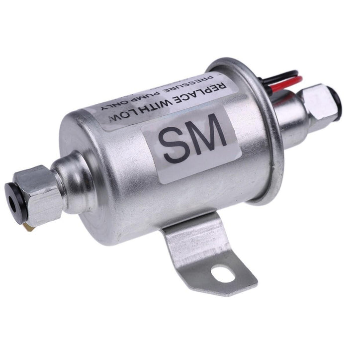 DURAFORCE 12V Fuel Pump 149-2790 For Cummins Onan Generator 3.5-5 PSI 25-35 GPH