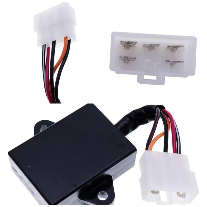 DURAFORCE Ignitor CDI Box 99999-02368 for Yamaha G11 G14 G2 G5 G8 G9 Gas Golf Cart