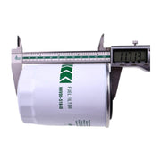 DURAFORCE Fuel Filter HHV00-51640 For Kubota SVL95-2S SVL95-2S SVL75-2C Engine V3800