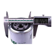 DURAFORCE Fuel Filter HHV00-51640 For Kubota SVL95-2S SVL95-2S SVL75-2C Engine V3800