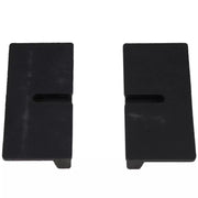 DURAFORCE Hand Brake Pad Kit 15/920160 452/02700 For JCB 1400B 1550B 2CX 3CX 4CX 215 217