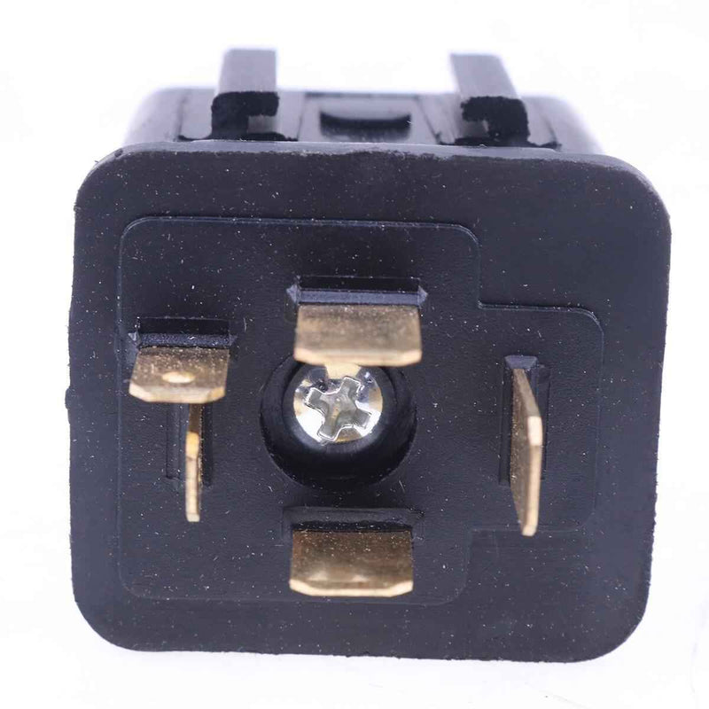 DURAFORCE New 5 Pins Starter Relay 8971739470 8-97173947-0 for Isuzu 4HK1 Engine NQR Truck