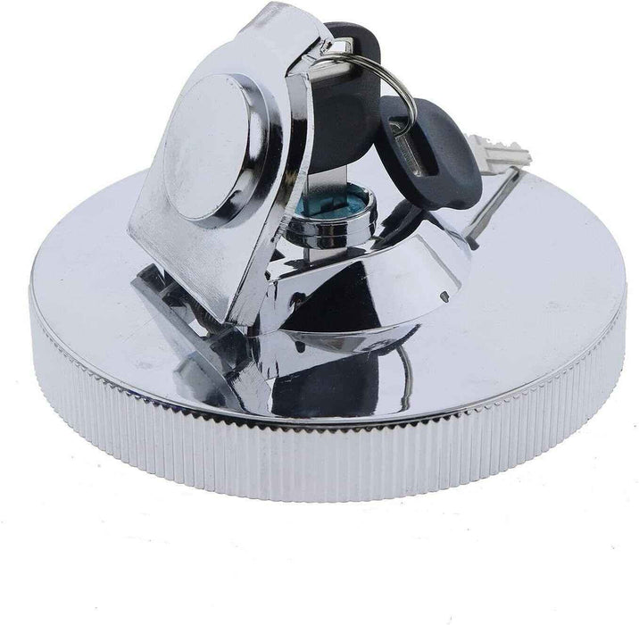 DURAFORCE Locking Fuel Cap w/Keys 5P8500 086-1781 099-8548 For Caterpillar 305.5 306 308C