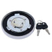 DURAFORCE Locking Fuel Cap w/Keys 5P8500 086-1781 099-8548 For Caterpillar 305.5 306 308C