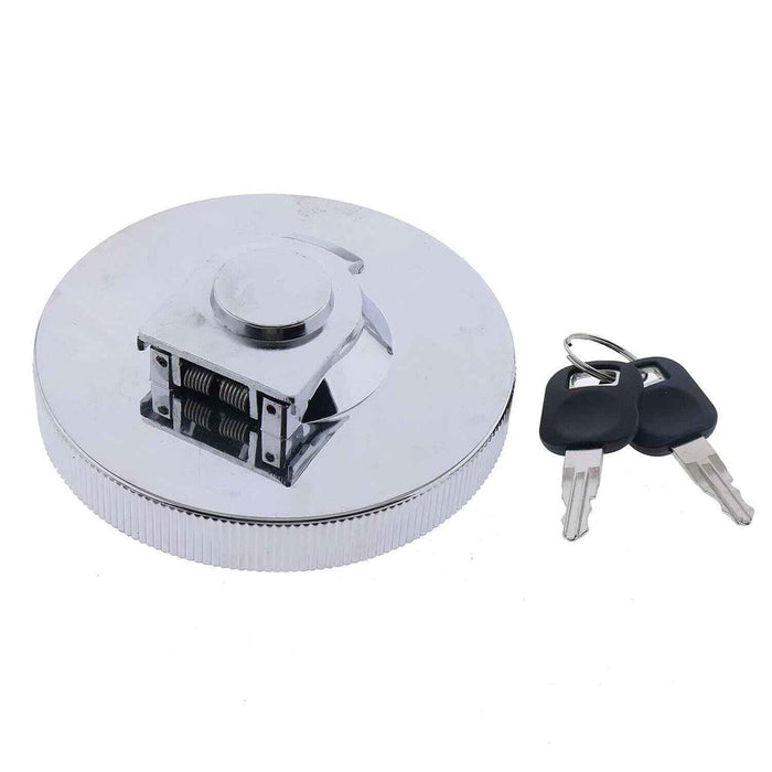 DURAFORCE Locking Fuel Cap w/Keys 5P8500 086-1781 099-8548 For Caterpillar 305.5 306 308C