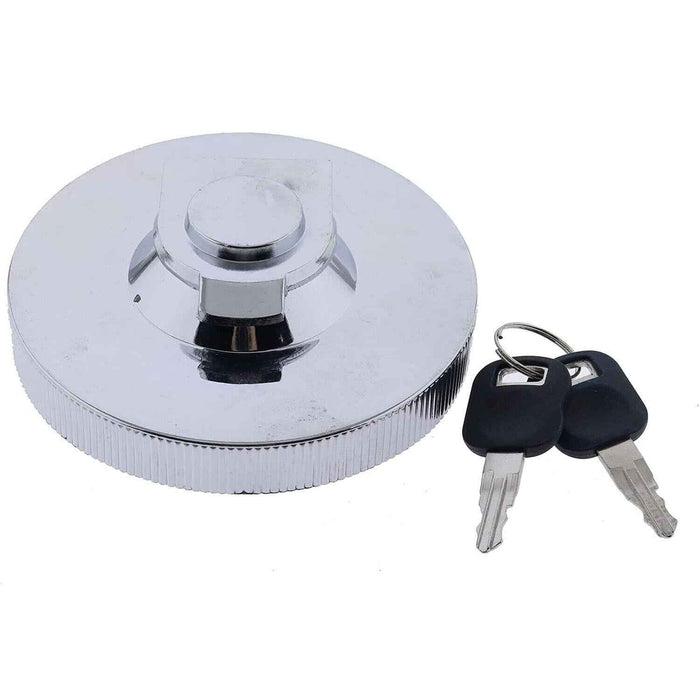 DURAFORCE Locking Fuel Cap w/Keys 5P8500 086-1781 099-8548 For Caterpillar 305.5 306 308C