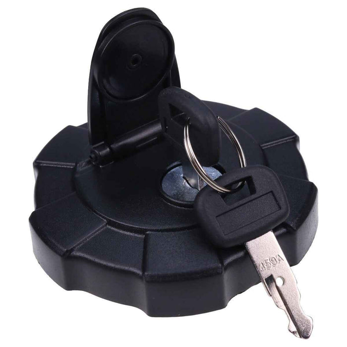 DURAFORCE Fuel Cap 2658575 w/Keys 459A for Caterpillar CAT 303.5C 304C CR 305.5D 308E 901C