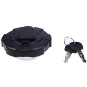 DURAFORCE Fuel Cap 2658575 w/Keys 459A for Caterpillar CAT 303.5C 304C CR 305.5D 308E 901C